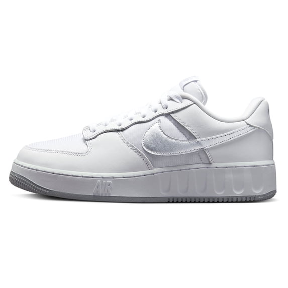 Men's Nike Air Force 1 Low Unity White/Silver-Pure Platinum (FD0937 100) - 9.5