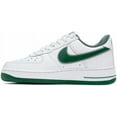 thumbnail image 1 of Men's Nike Air Force 1 Low White/Deep Forest-Wolf Grey (FB9128 100) - 5.5, 1 of 5