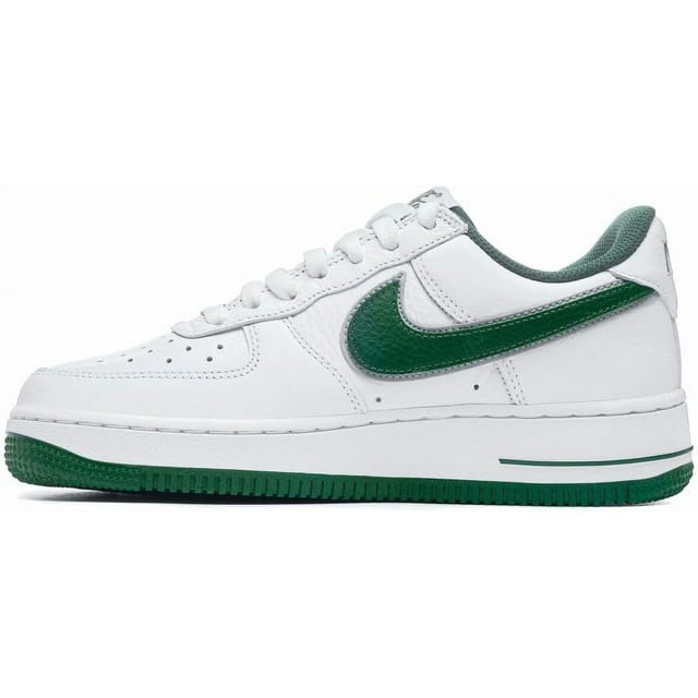 Men's Nike Air Force 1 Low White/Deep Forest-Wolf Grey (FB9128 100) - 5