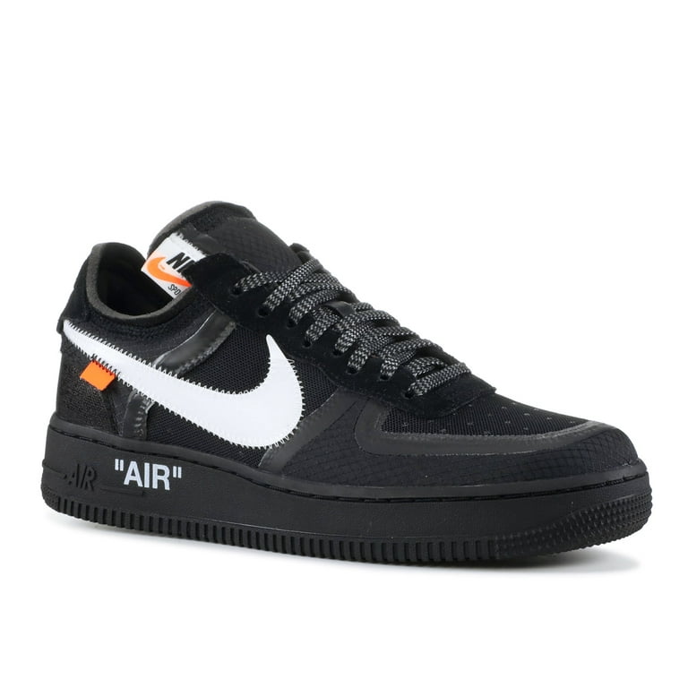 Off-White x Air Force 1 Low Black