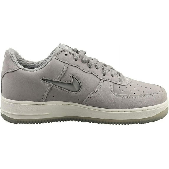 Men's Nike Air Force 1 Lt Smoke Grey/Lt Smoke Grey (DV0785 003) - 13