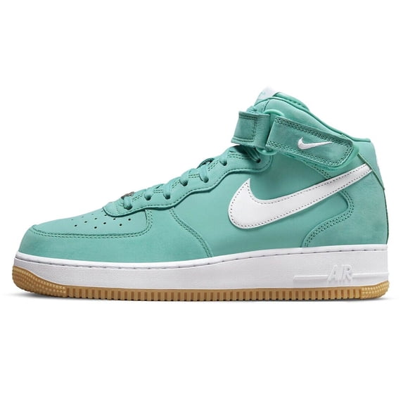 Men's Nike Air Force 1 Mid PRM Washed Teal/White (DV2219 300) - 11