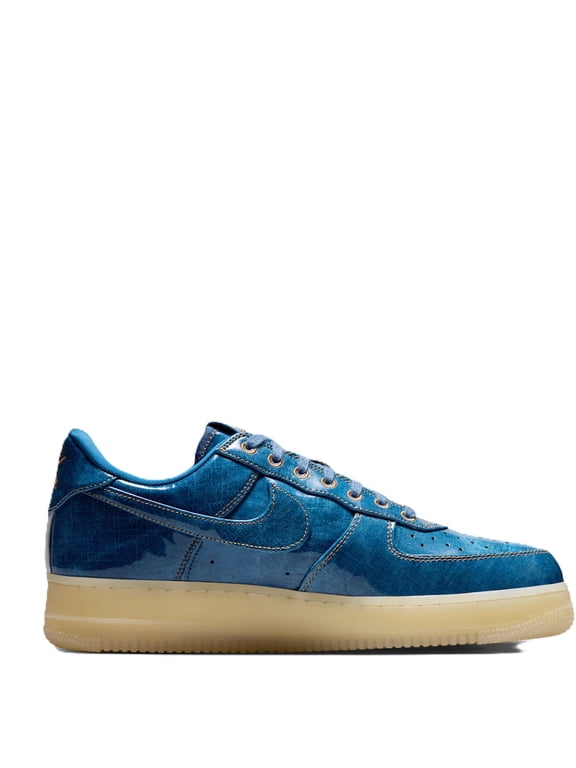 Air Force 1 Low Retro Patent Denim Men's Sneakers IM5757-400