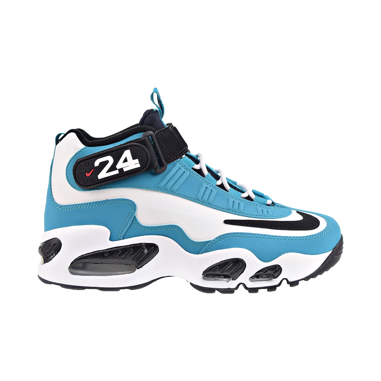 griffey shoes black and white