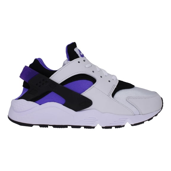 Men's Nike Air Huarache White/Black-Hyper Grape (DD1068 108) - 10.5