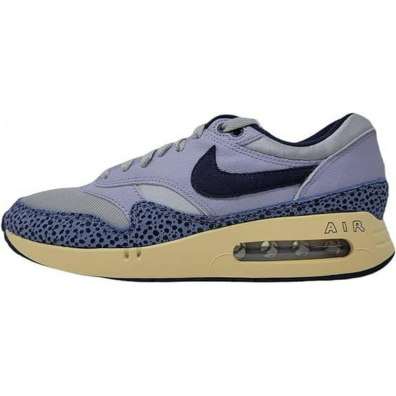 Men's Nike Air Max 1 86' PRM LT. Smoke Grey/Diffused Blue (DV7525 001) - 8