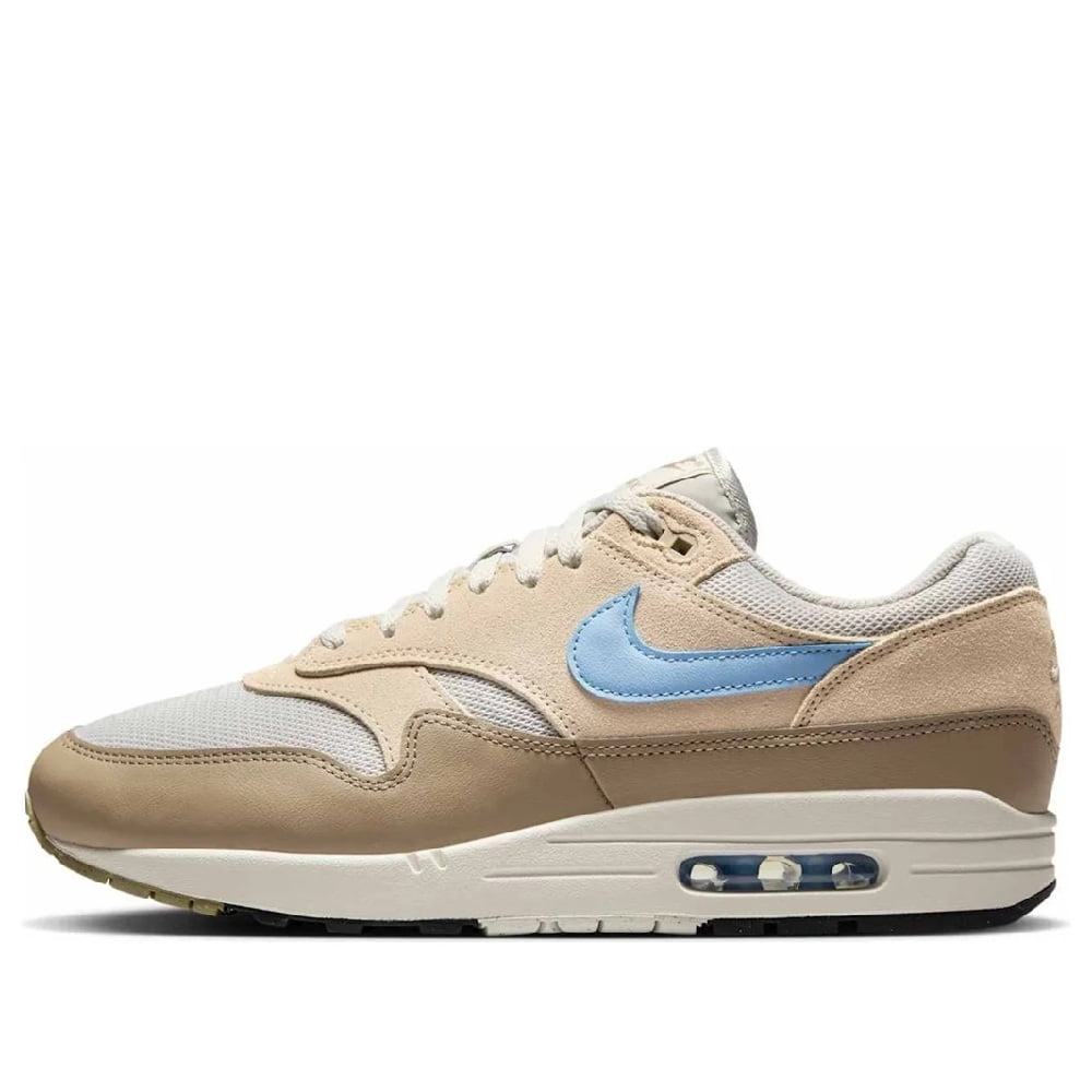 Men's Nike Air Max 1 ESS Light Bone/Psychic Blue (FZ5808 009) - 8