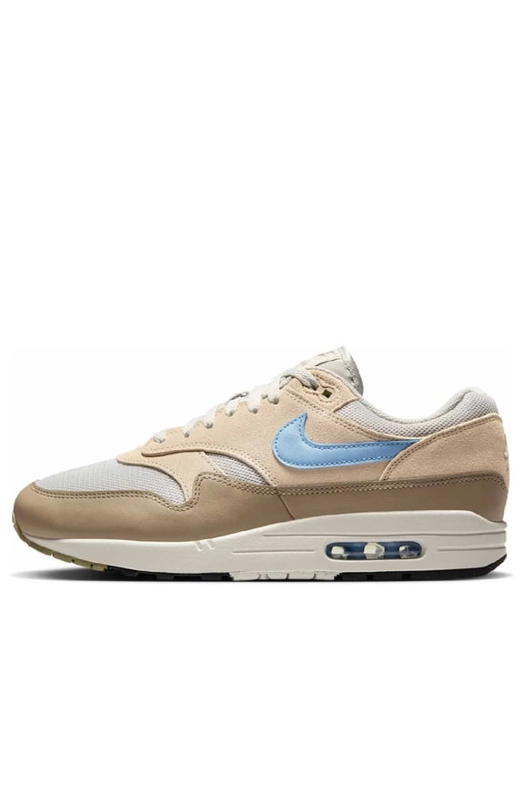 Men's Nike Air Max 1 ESS Light Bone/Psychic Blue (FZ5808 009) - 8