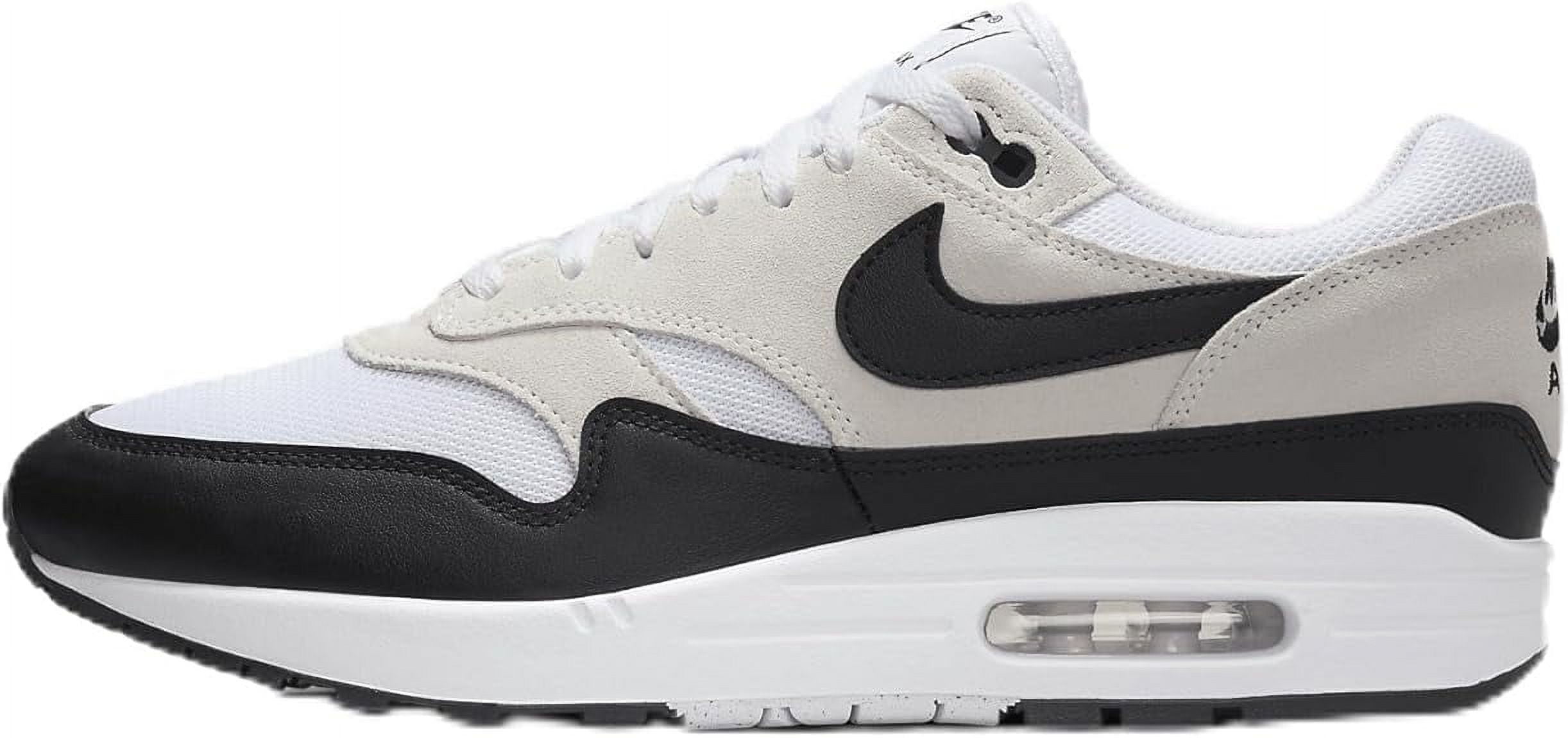 Men's Nike Air Max 1 ESS White/Black-Summit White (FZ5808 101) - 8.5