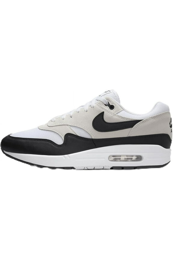 Men's Nike Air Max 1 ESS White/Black-Summit White (FZ5808 101) - 9