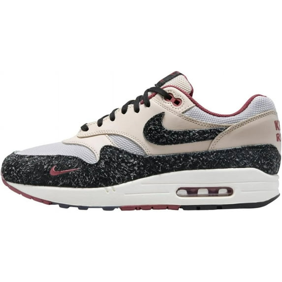 Men's Nike Air Max 1 PRM Pearl White/Black-Vast Grey (FD5743 200) - 7