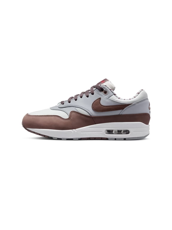 Men's Nike Air Max 1 PRM Summit White/Plum Eclipse (FB8916 100) - 5.5