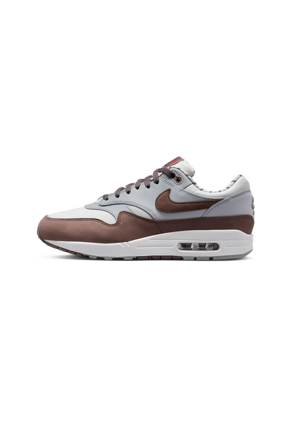 Men's Nike Air Max 1 PRM Summit White/Plum Eclipse (FB8916 100) - 7