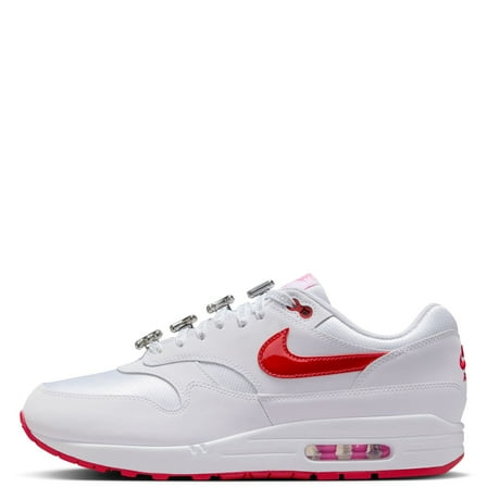 Men's Nike Air Max 1 PRM White/University Red (HV2303 100) - 11.5