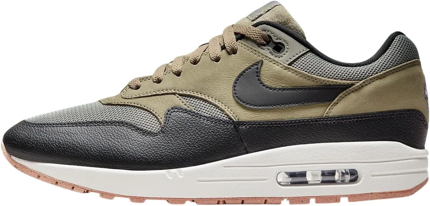 Men's Nike Air Max 1 SC Dark Stucco/Black (FB9660 003) - 8.5 - Walmart.com