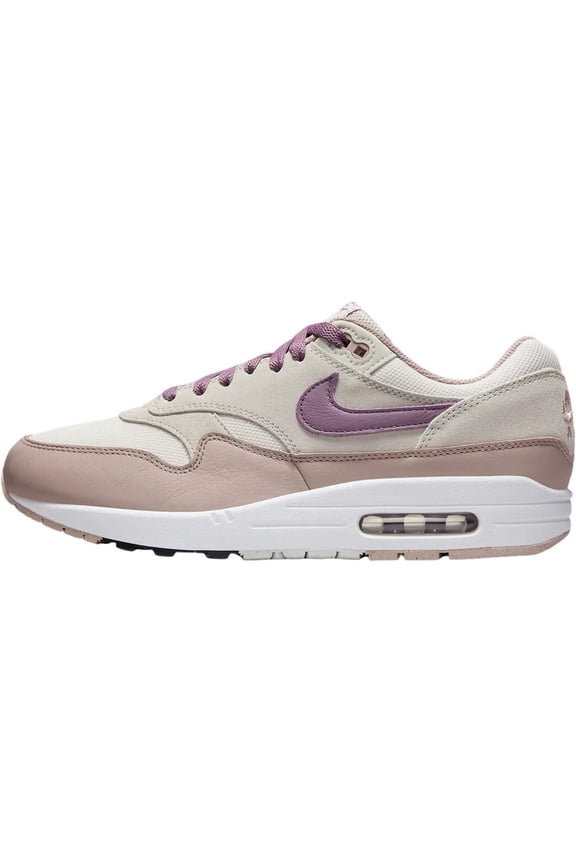 Men's Nike Air Max 1 SC Light Bone/Violet Dust-Phantom (FB9660 002) - 8.5