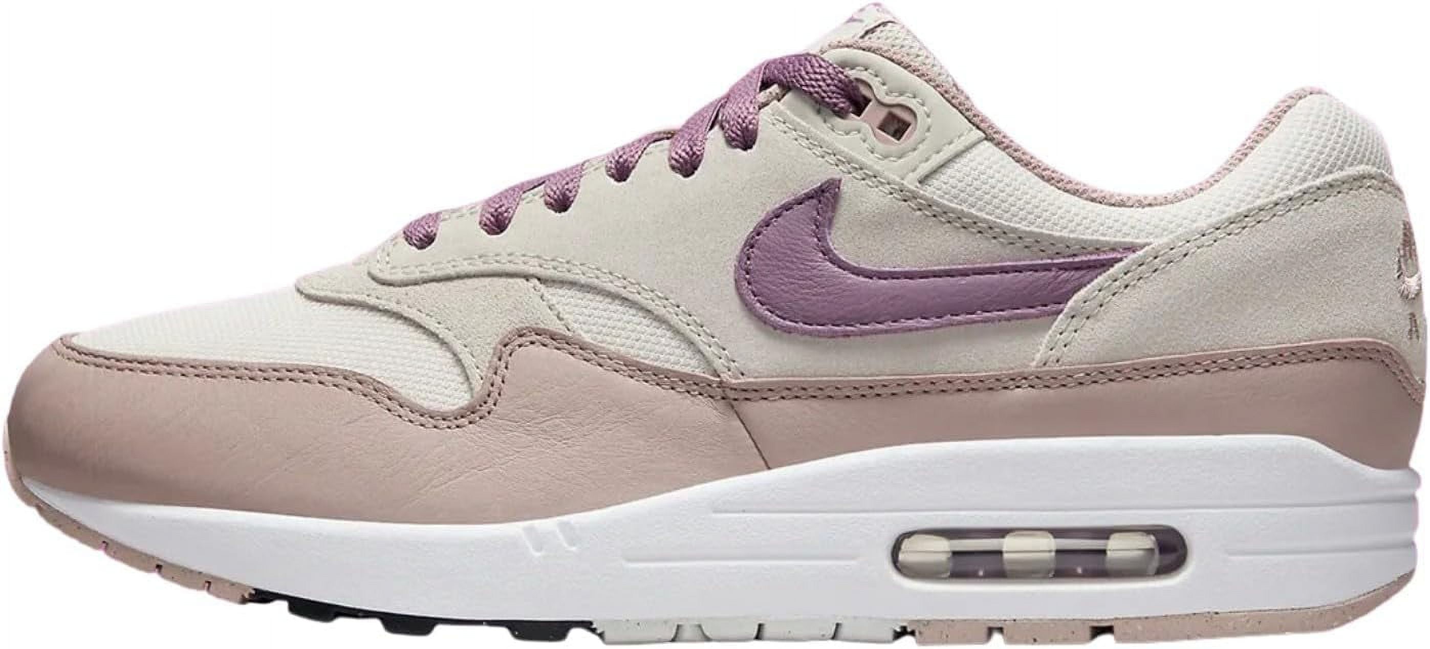 Men's Nike Air Max 1 SC Light Bone/Violet Dust-Phantom (FB9660 002) - 9