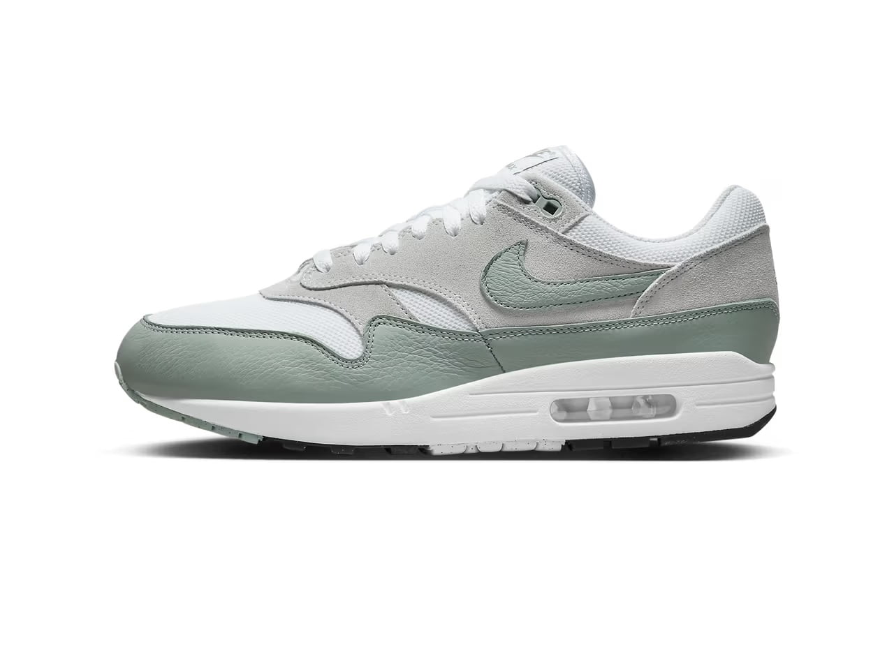 Nike Air Max 1 SC Clear Jade Green White Sneakers Retro DZ4549-001 Mens Size 8 Air Max 1  main image 3