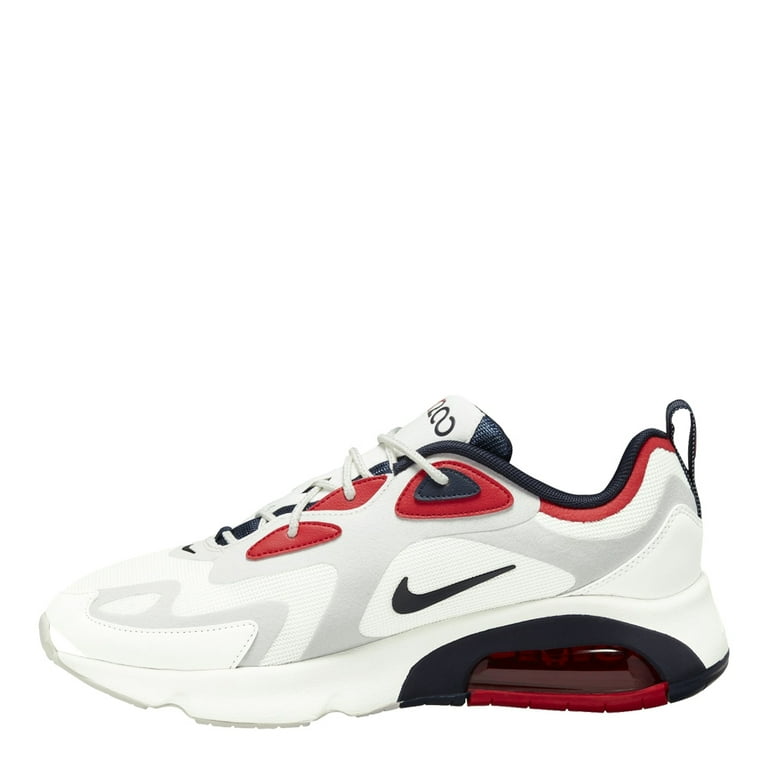 Men s Nike Air Max 200 Summit White Obsidian CT1262 101 7.5 Walmart