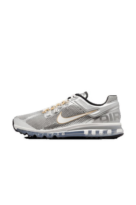 Men's Nike Air Max 2013 Metallic Silver/Phantom (HJ7901 095) - 8.5