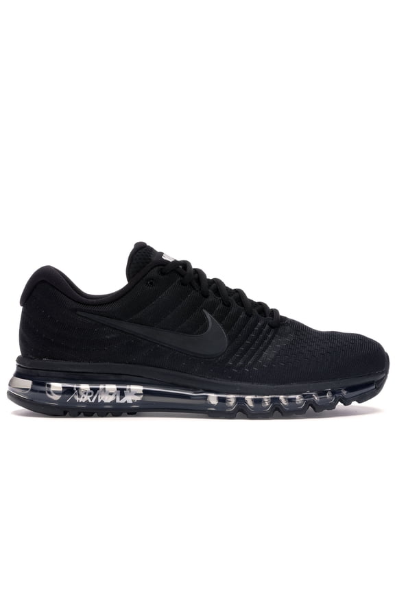 MENS Air Max 2017 "Triple Black" 849559 004 849559 004 from Stadium Goods
