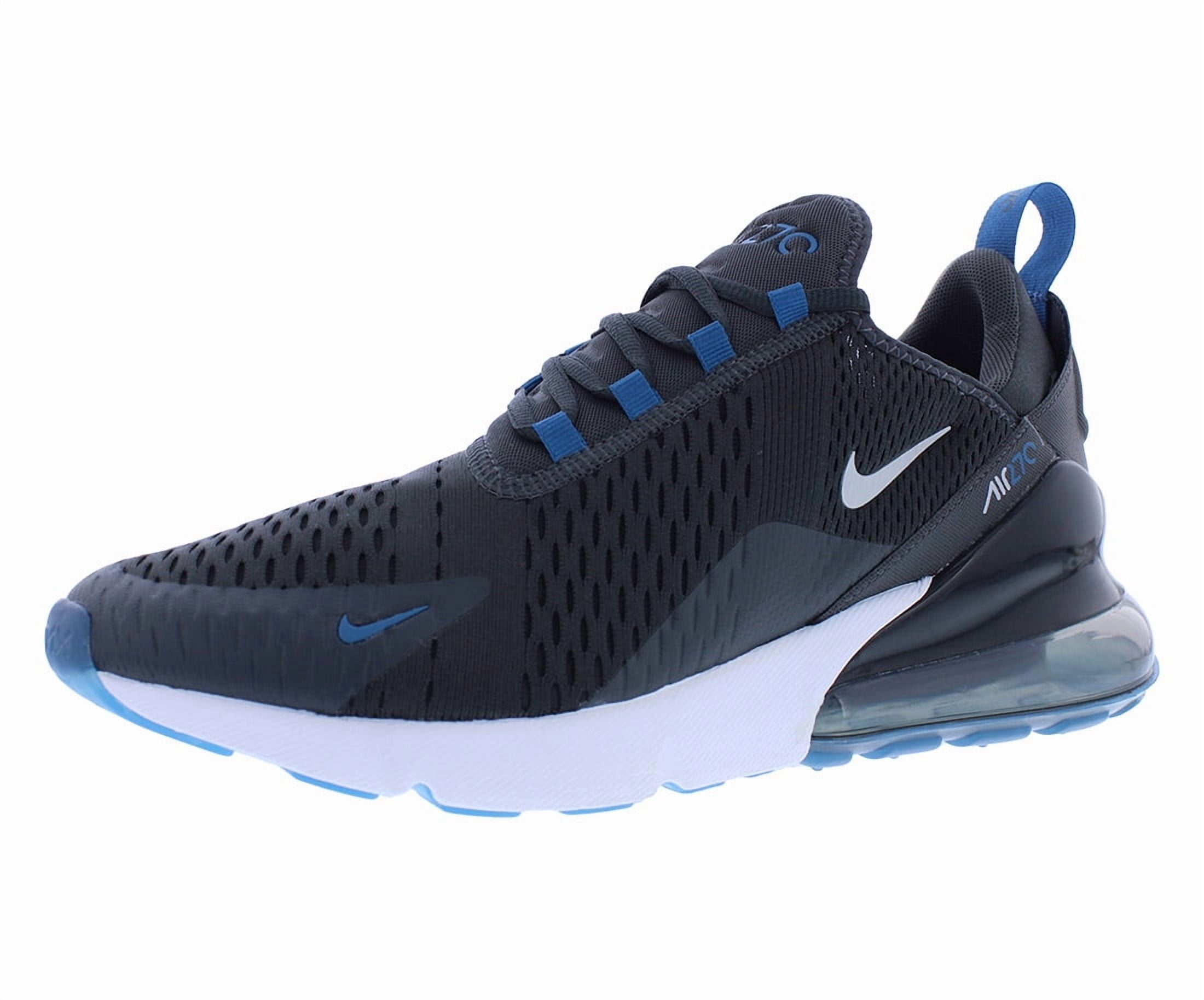 Men's Nike Air Max 270 Anthracite/Metallic Silver (FV0380 001) - 11.5