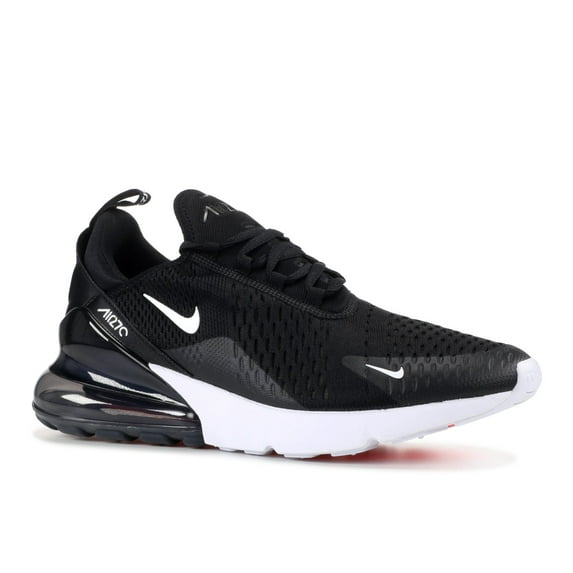 Men's Nike Air Max 270 Black/White/Solar Red/Anthracite (AH8050 002) - 12.5