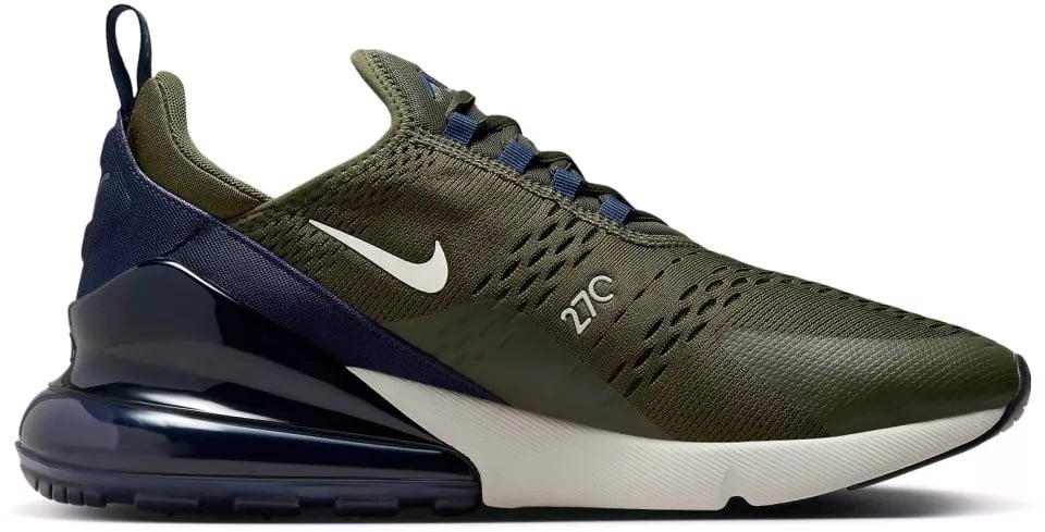 Men\'s Nike Air Max 270 Cargo Khaki/Light Bone (AH8050 303) size 12 Nike - Men - Air Max 270 - Cargo Khaki/Light Bone/Obsidian  main image 3