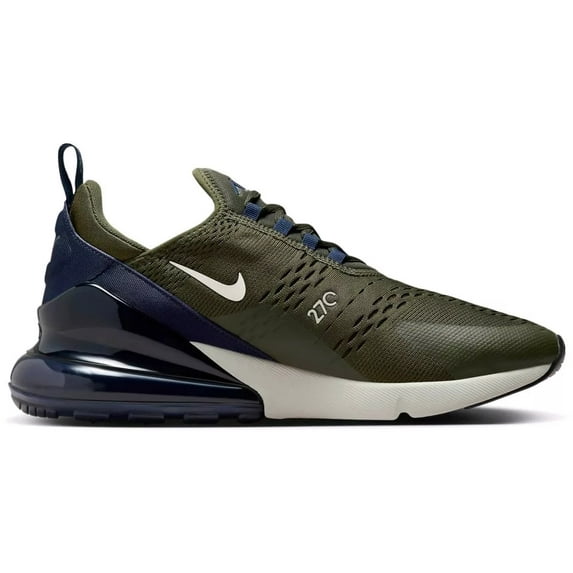 Men's Nike Air Max 270 Cargo Khaki/Light Bone (AH8050 303) - 14