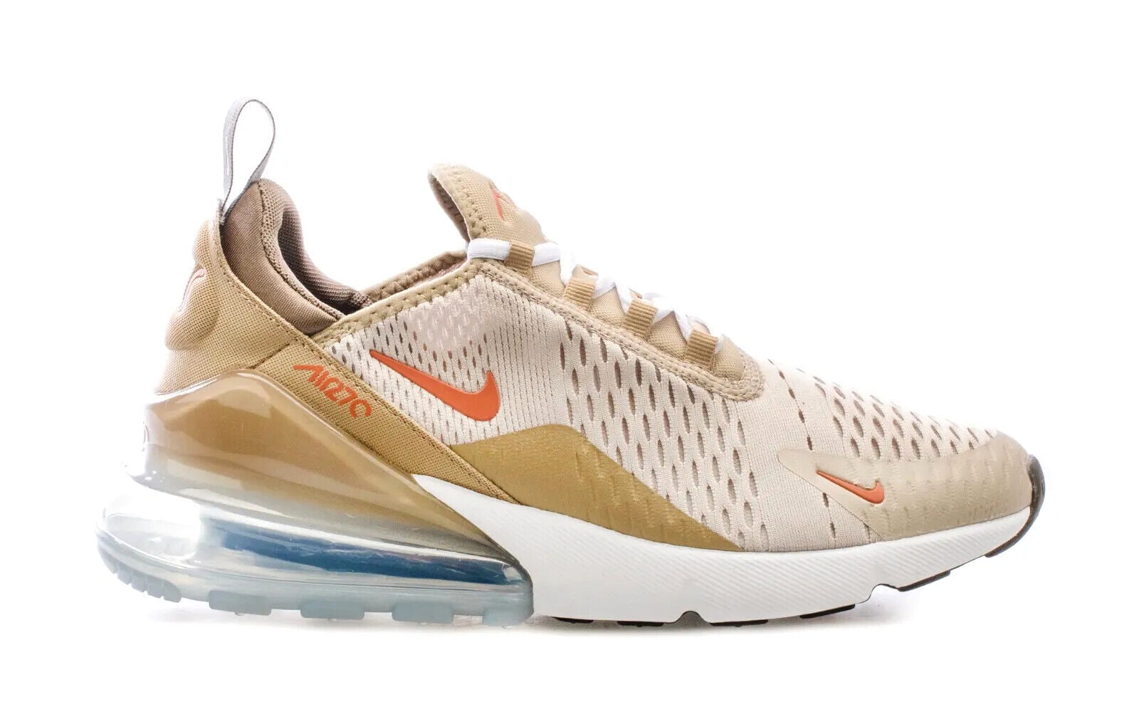 Mens Nike Air Max 270 Cream IIRust Oxide Khaki DZ4396 200 10.5