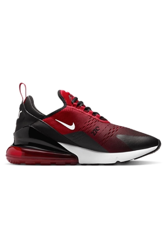 Men's Nike Air Max 270 Gym Red/White-Black (AH8050 602) - 11.5