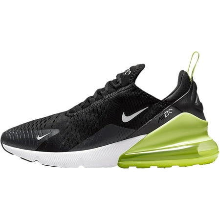 Men's Nike Air Max 270 LT Lemon Twist/White-Black (AH8050 703) - 11.5