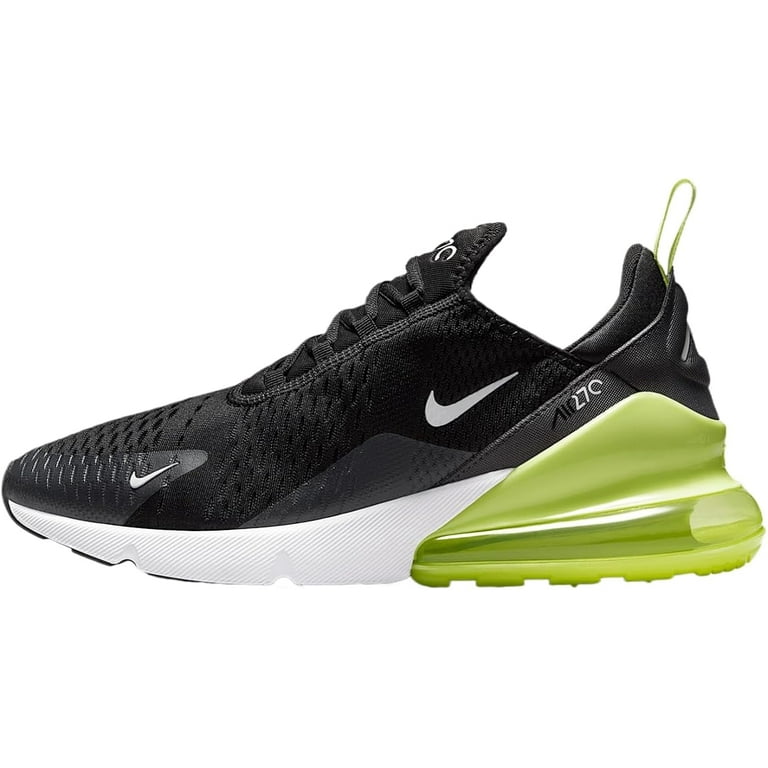 Men's Nike Air Max 270 LT Lemon Twist/White-Black (AH8050 703