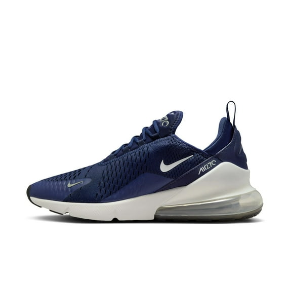 Men's Nike Air Max 270 Midnight Navy/White-Black (AH8050 406) - 10.5