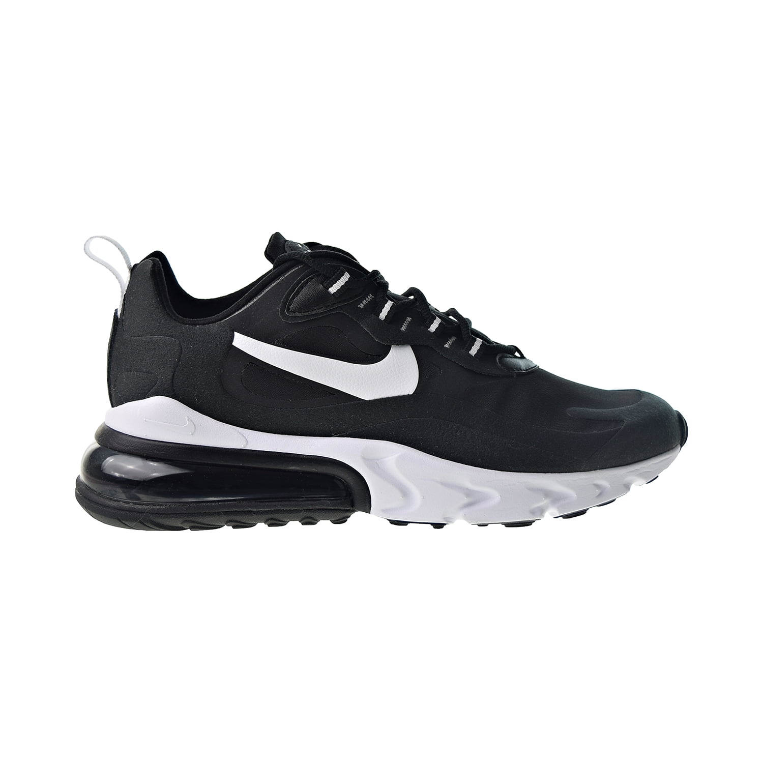 React White 270 React Office Men's Nike Air Max 270 React Black