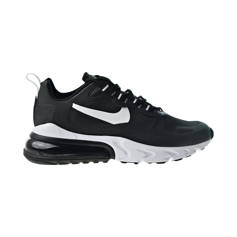 Men's Nike Air Max 270 React Black/White-Black, Lightweight Fit