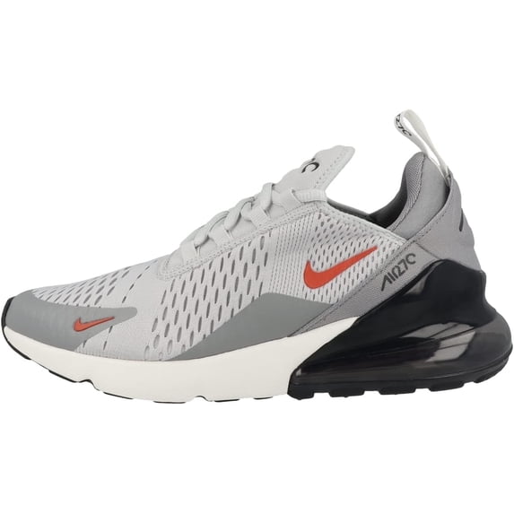 Men's Nike Air Max 270 SC Grey Fog/Team Orange-Sail (DR8616 001) - 10.5