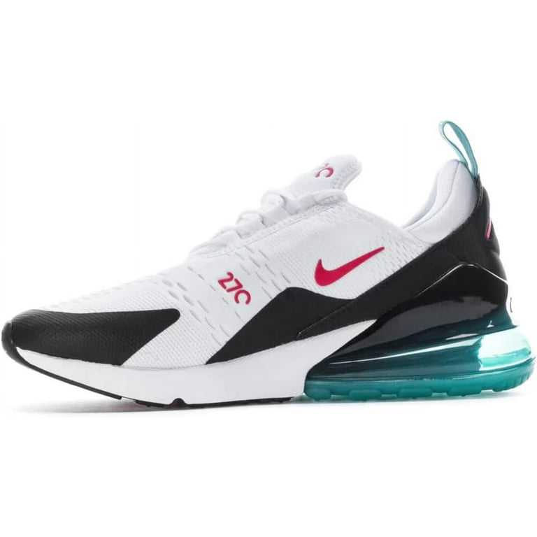 Men's Nike Air Max 270 T White/Rush Pink-Washed Teal (DR9876 100