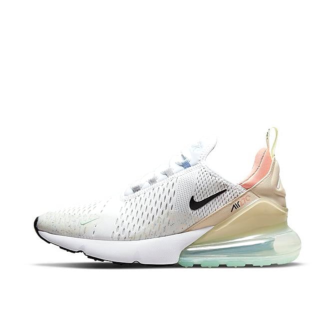 Logisch gebaar klok Men's Nike Air Max 270 White/Black-Sanddrift (DQ7642 100) - 8.5 -  Walmart.com