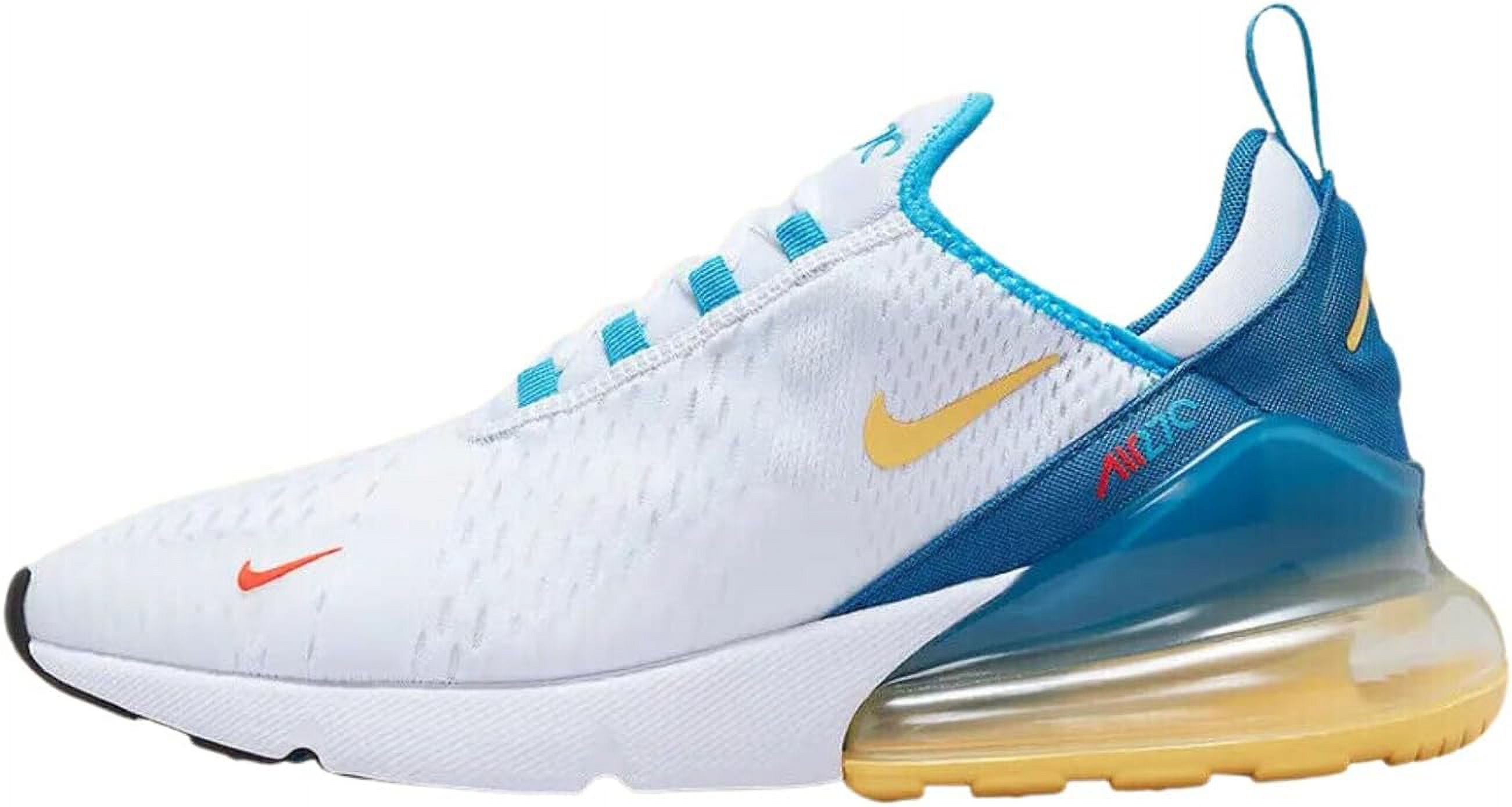 air max 270 yellow and white