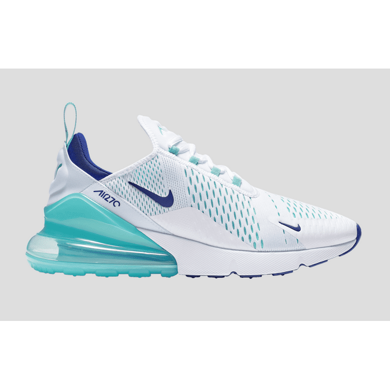Men's Nike Air Max 270 White/Hyper Jade (CI2451 100) - 9.5