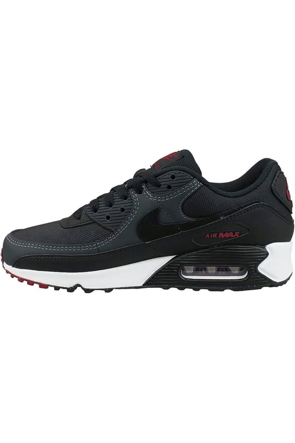 Men's Nike Air Max 90 Anthracite/Black-Team Red (DQ4071 001) - 11.5