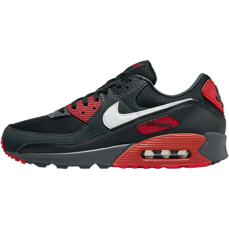 Men's Nike Air Max 90 Anthracite/Summit White-Black (FB9658 001