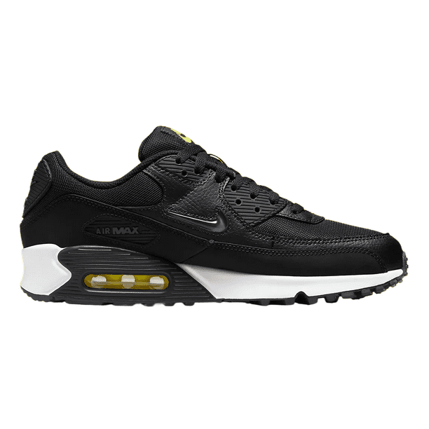 Men's Nike Air Max 90 Black / Anthracite-Opti Yellow FN8005 Men's Nike Air Max 90 Black / Anthracite-Opti Yellow FN8005