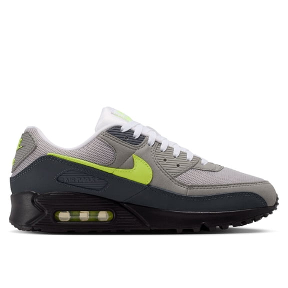 Nike Air Max 90 Black / Neon Yellow - Anthracite IQ0289-010 Men's Size 10.5