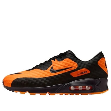 Men's Nike Air Max 90 Bright Citrus/Black (IR1978 844) - 7.5