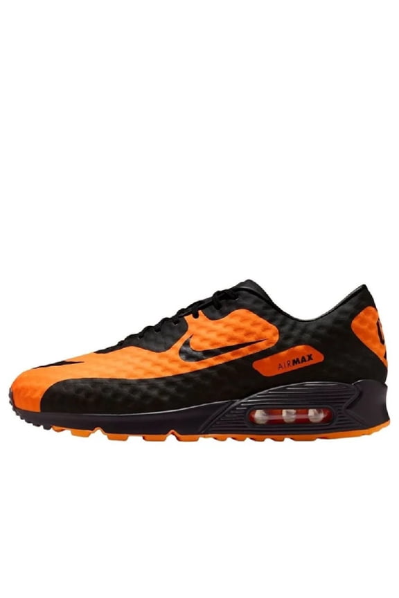 Men's Nike Air Max 90 Bright Citrus/Black (IR1978 844) - 8.5