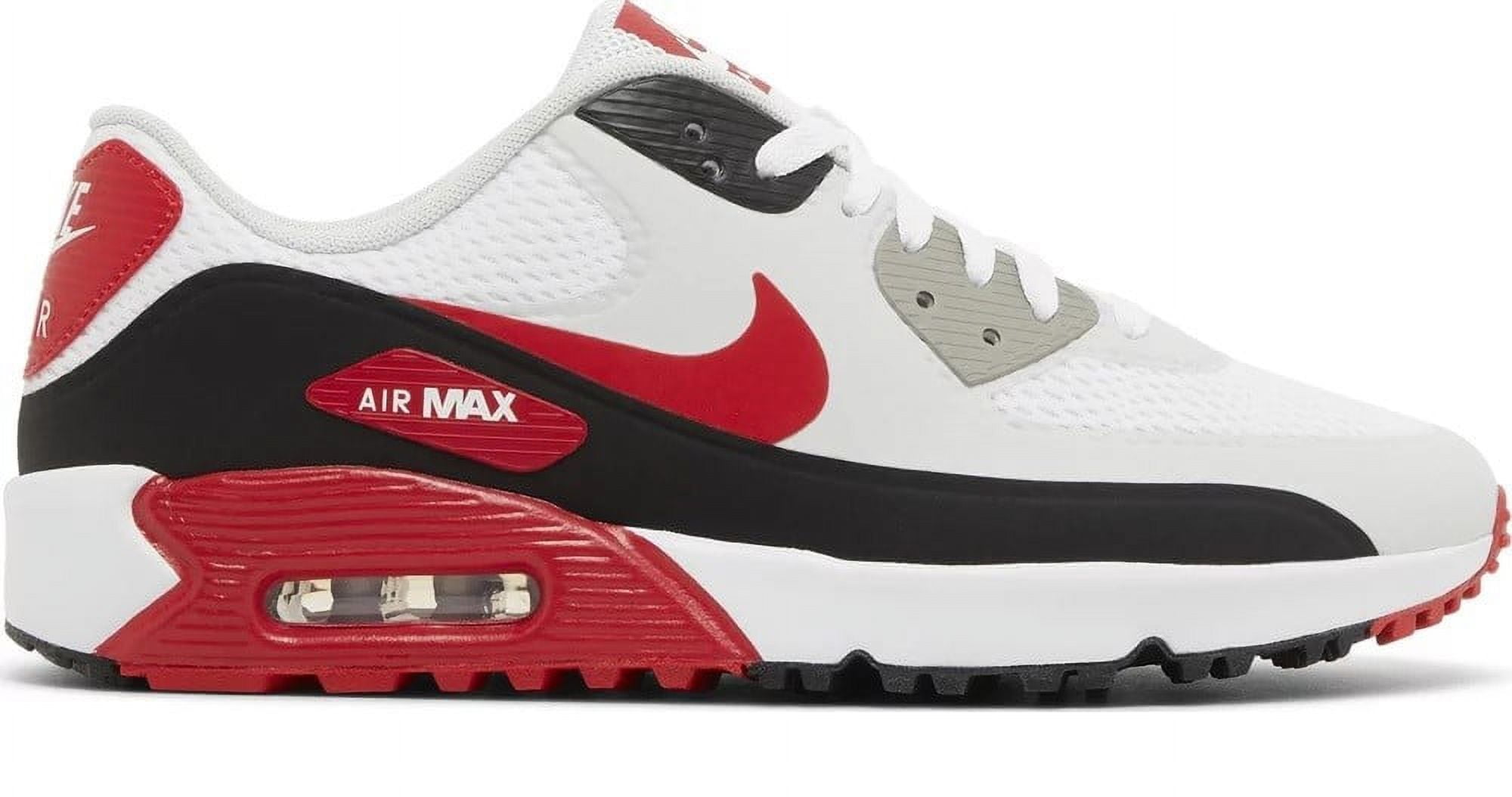 Nike Air Max 90 G Golf Shoe White Red Black Size Egypt Ubuy