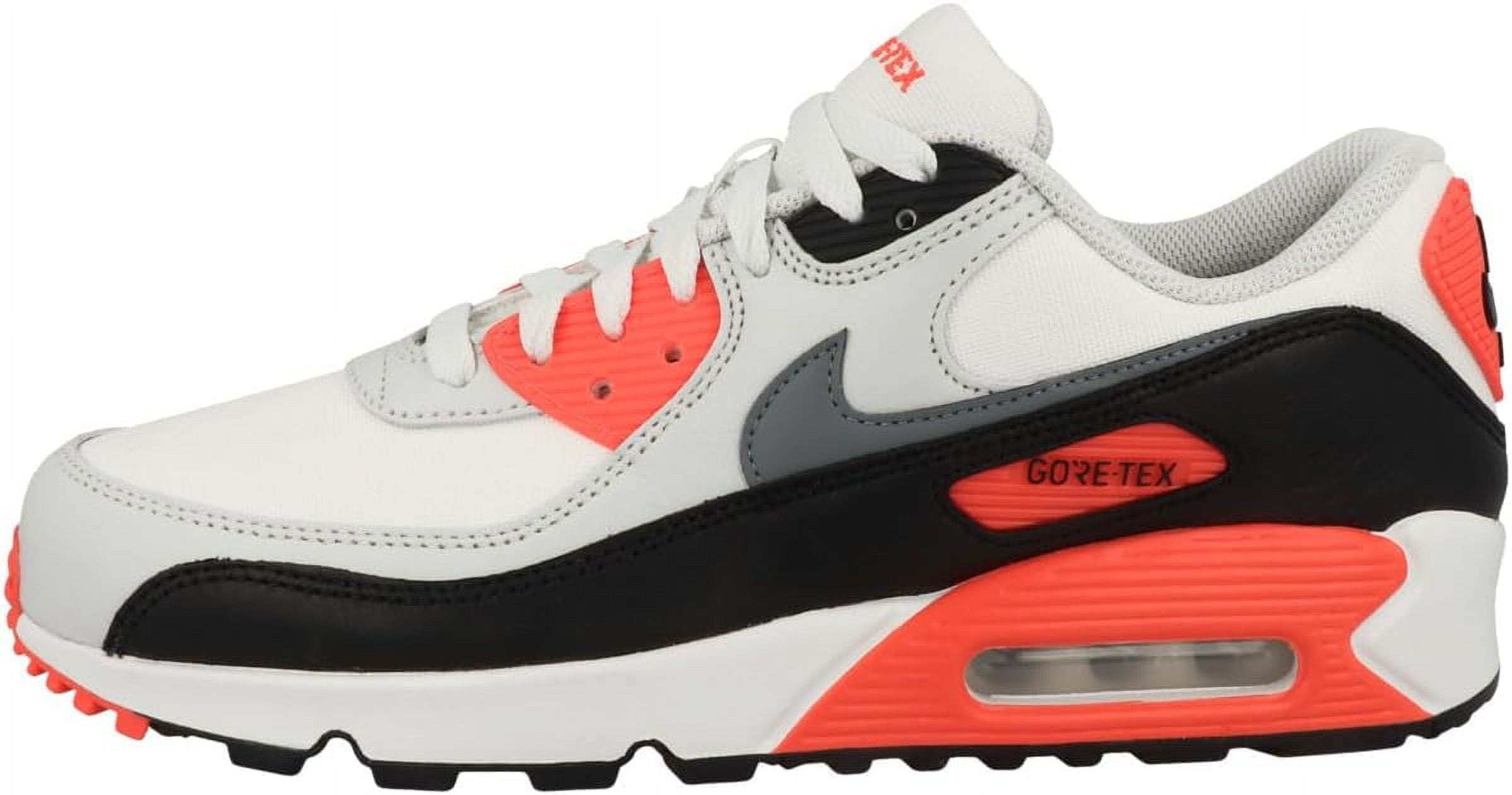 Nike Air Max 90G NRG限定 ホワイト/グレー/オレンジ Men's Nike Air Max 90 GTX Summit White/Cool Grey (FD5810 101