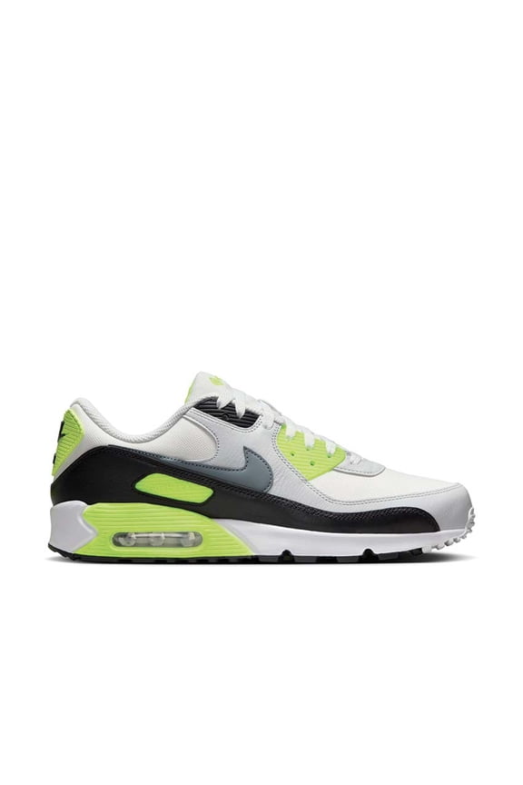 Men's Nike Air Max 90 GTX Summit White/Cool Grey-Volt (FD5810 102) - 11.5